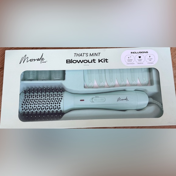 Mermade Hair Anthropologie That's Mint blowout Kit - Picture 1 of 8